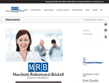 Tablet Screenshot of mrbins.com